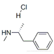 (R)-N,alpha-dimethylphenethylamine hydrochloride CAS 826-10-8